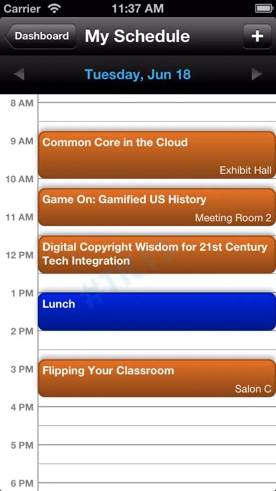 2013 Technology Integration Conference sponsored by Keystone AEA and Mississippi Bend AEA Screenshots