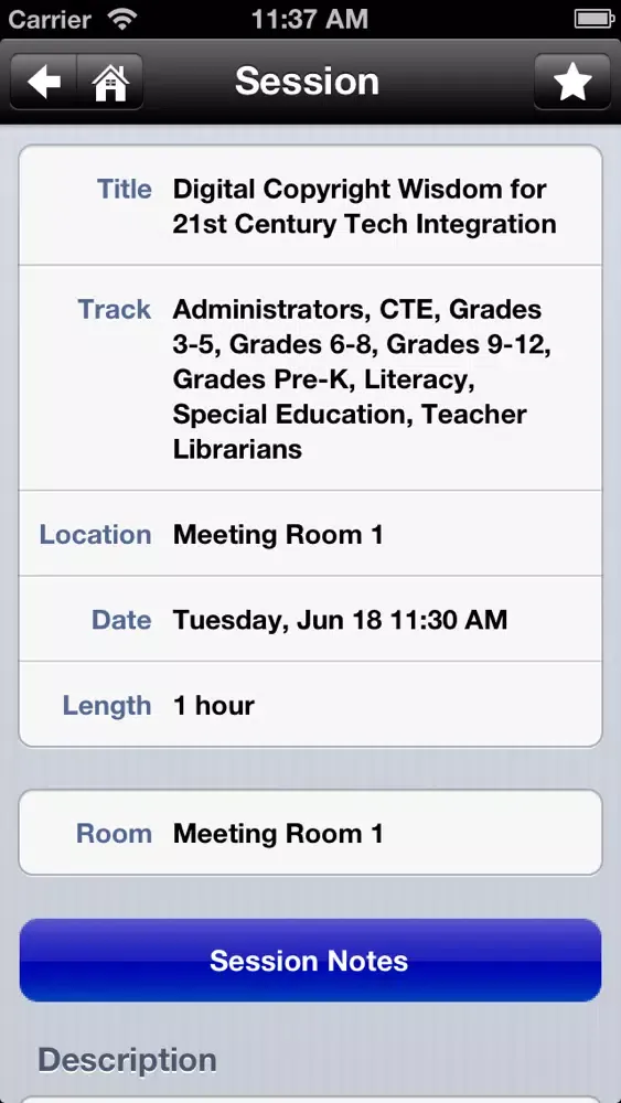 2013 Technology Integration Conference sponsored by Keystone AEA and Mississippi Bend AEA Screenshots