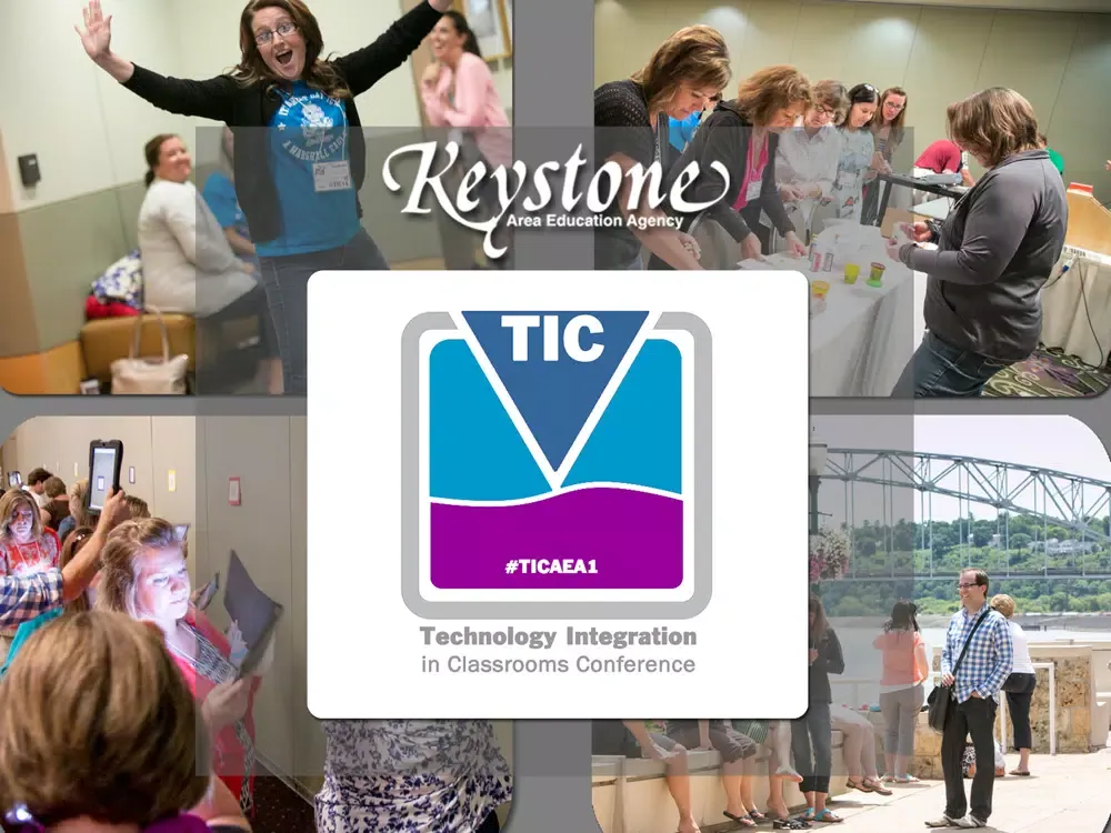 Capturas de pantalla de Keystone AEA TIC Technology Integration in Classrooms Conference iPad 