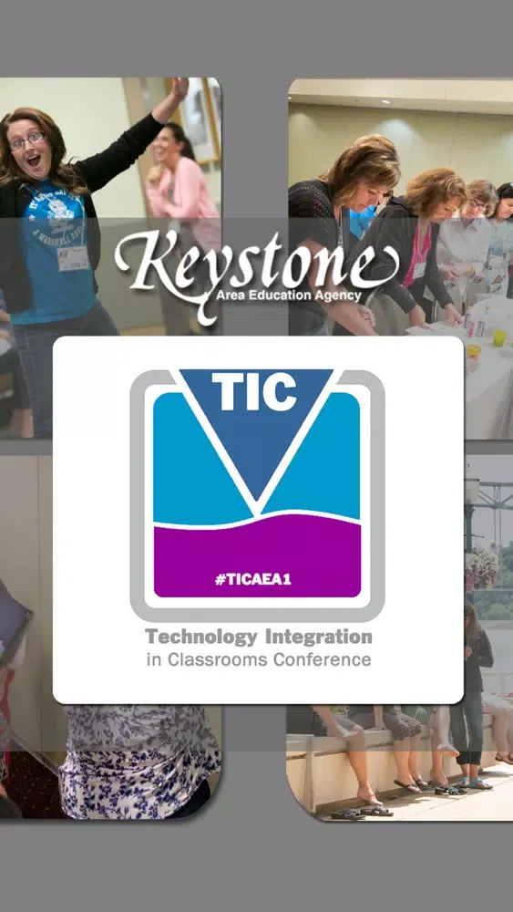 Capturas de pantalla de Keystone AEA TIC Technology Integration in Classrooms Conference