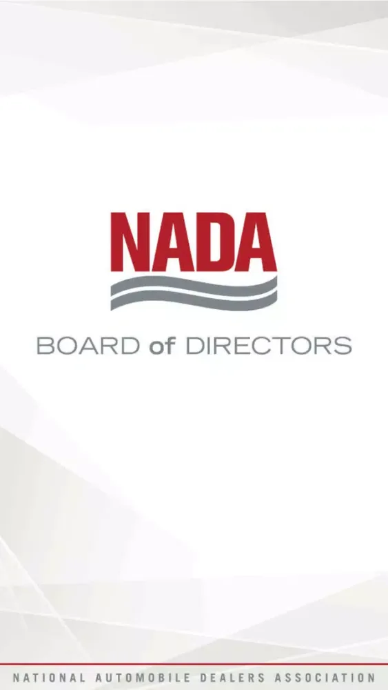 NADA Board Meetings स्क्रीनशॉट