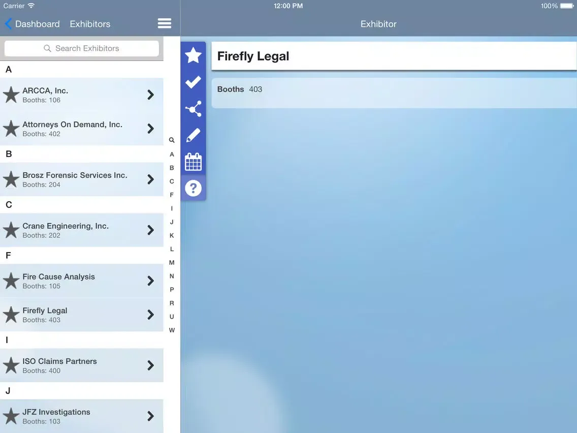NASP 2016 Subrogation Litigation: Skills & Management Conference iPad  스크린샷