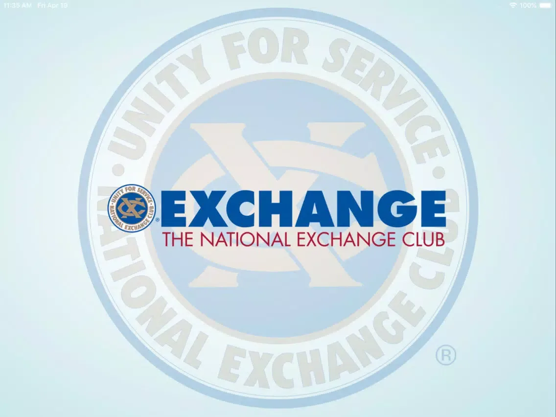 Capturas de tela do The National Exchange Club iPad 
