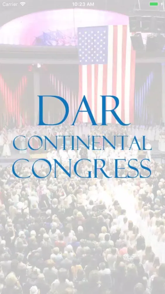 Tangkapan skrin DAR Continental Congress