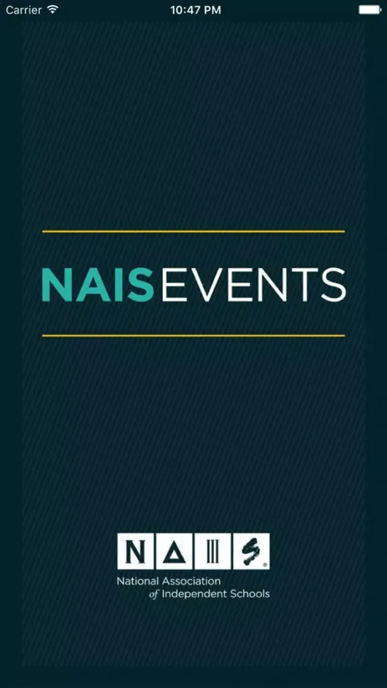 NAIS Events स्क्रीनशॉट