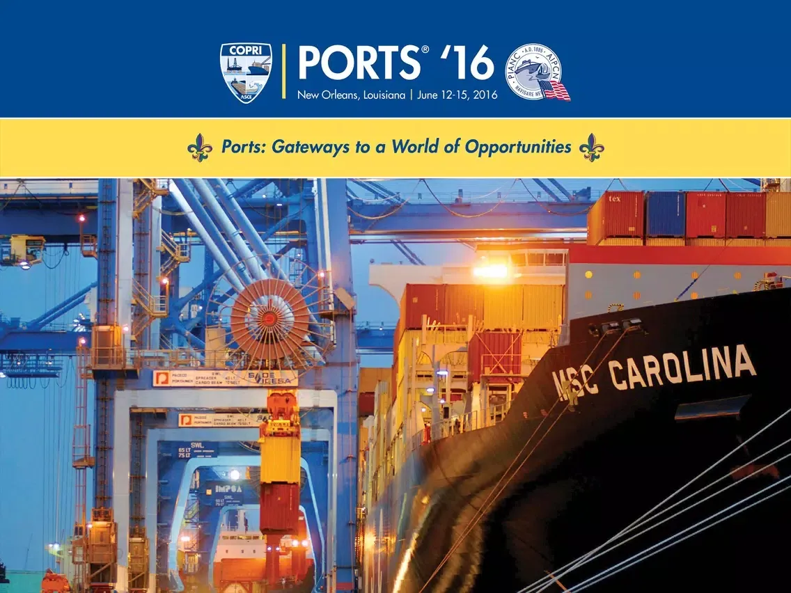 Скриншоты PORTS 2016 iPad 