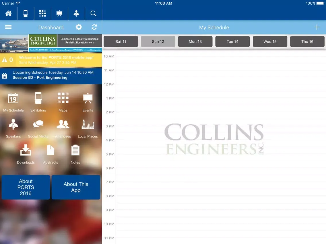 Скриншоты PORTS 2016 iPad 