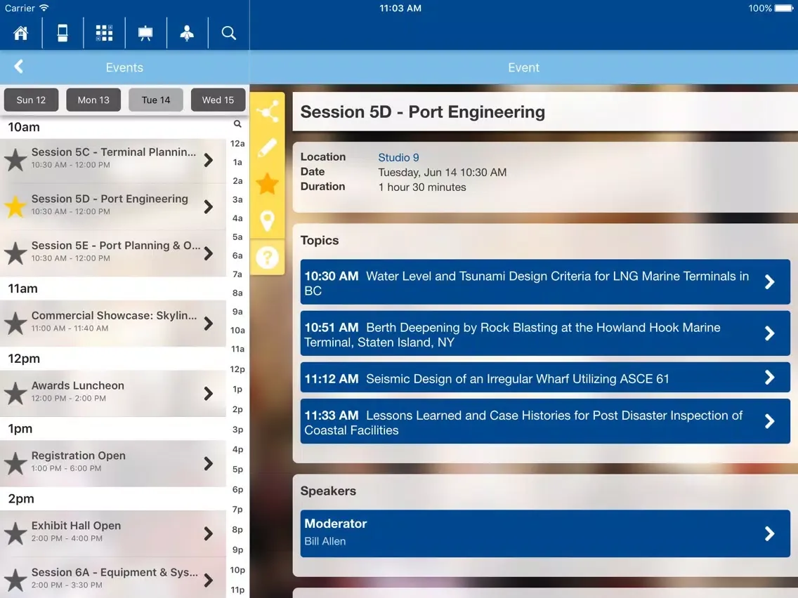 Скриншоты PORTS 2016 iPad 