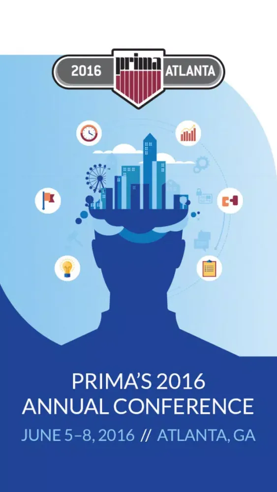 Ảnh chụp màn hình của 2016 PRIMA Annual Conference