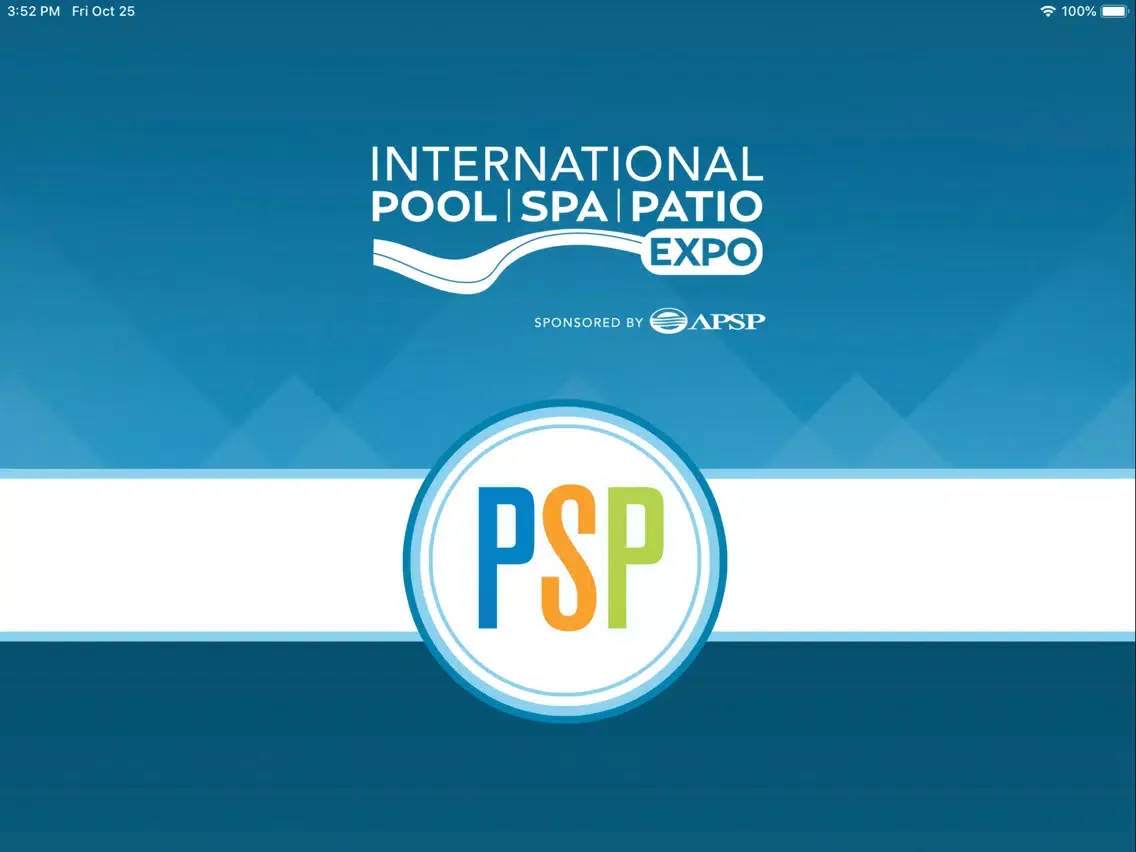 PSP Expo iPad  Screenshots