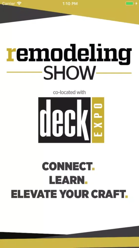 Remodeling Show and DeckExpo Screenshots