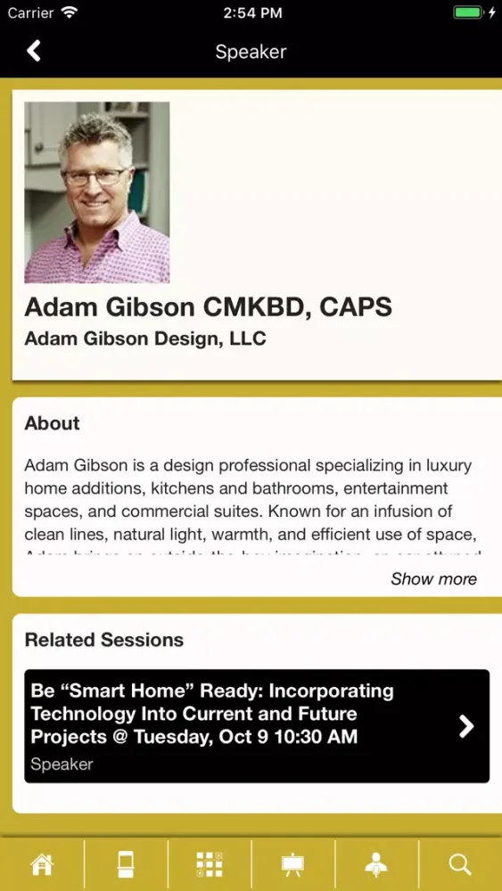 Remodeling Show and DeckExpo Screenshots