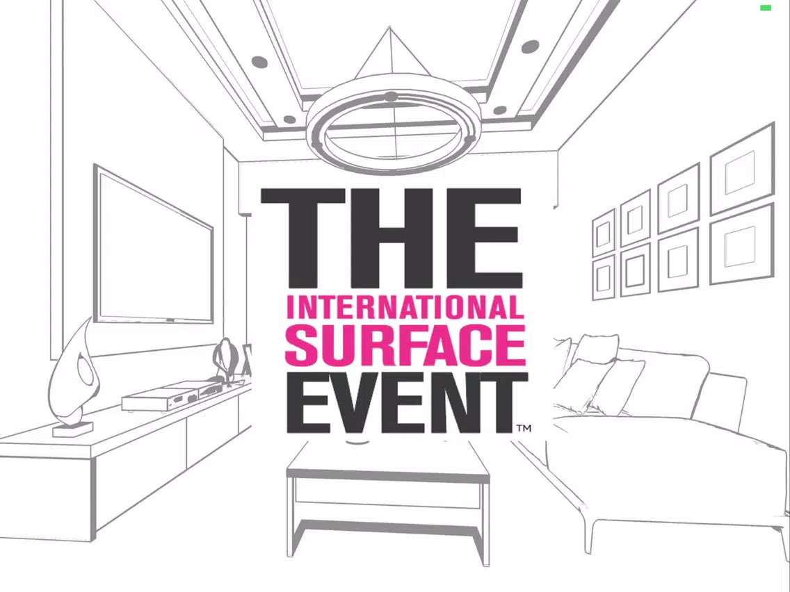 International Surface Event iPad  Ekran Görüntüleri
