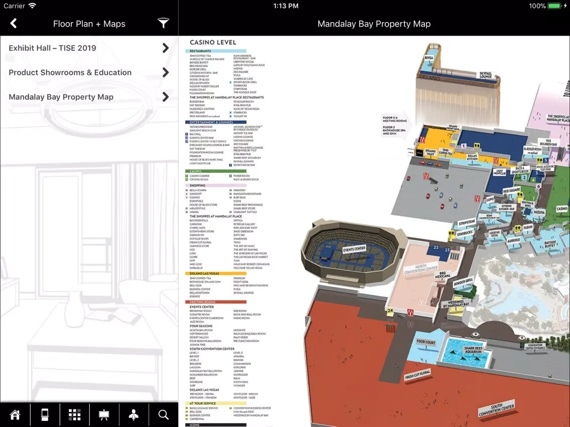 International Surface Event iPad  スクリーンショット