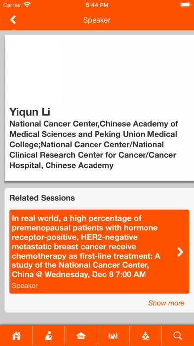 SABCS Screenshots
