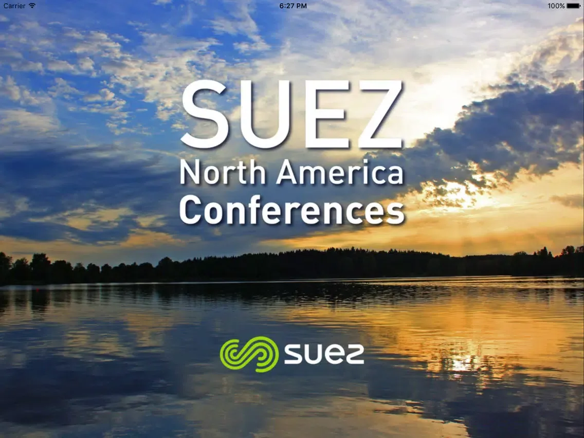 SUEZ NA Events iPad  سکرین شاٹس