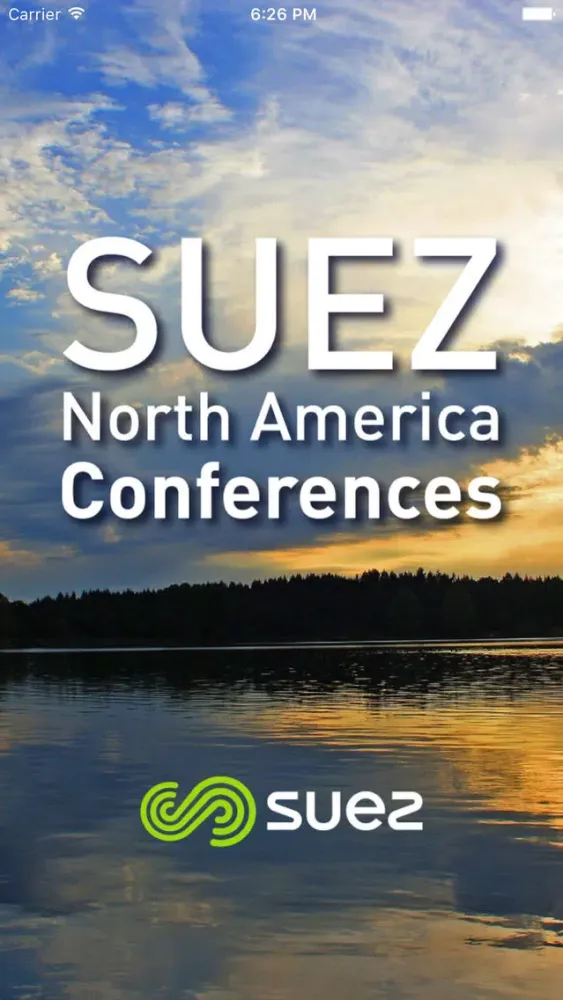 SUEZ NA Events سکرین شاٹس