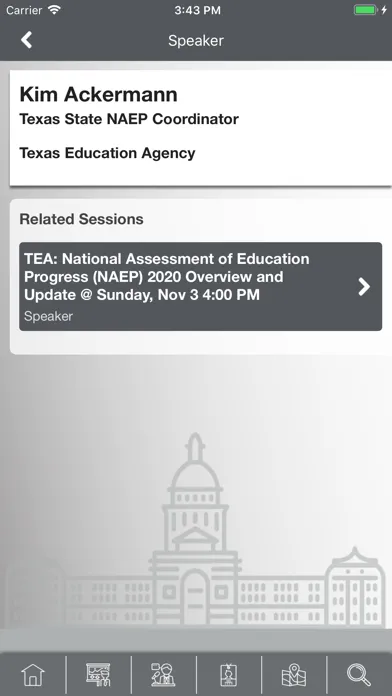 Texas Assessment/TACTP Con স্ক্রিনশট