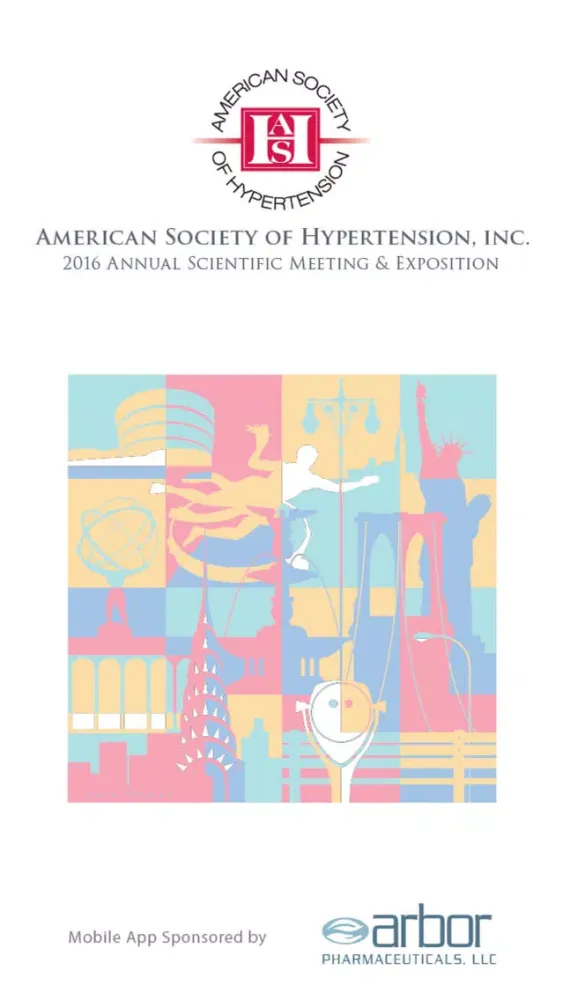 Captures d'écran de 2016 ASH Annual Scientific Meeting & Expo Admin