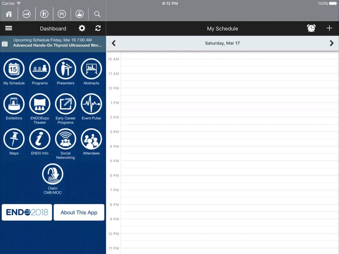 تصاویر Endocrine Society Meetings iPad 