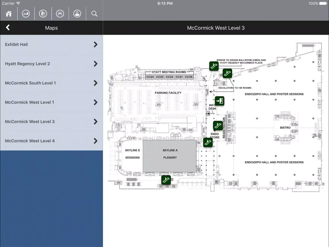 تصاویر Endocrine Society Meetings iPad 