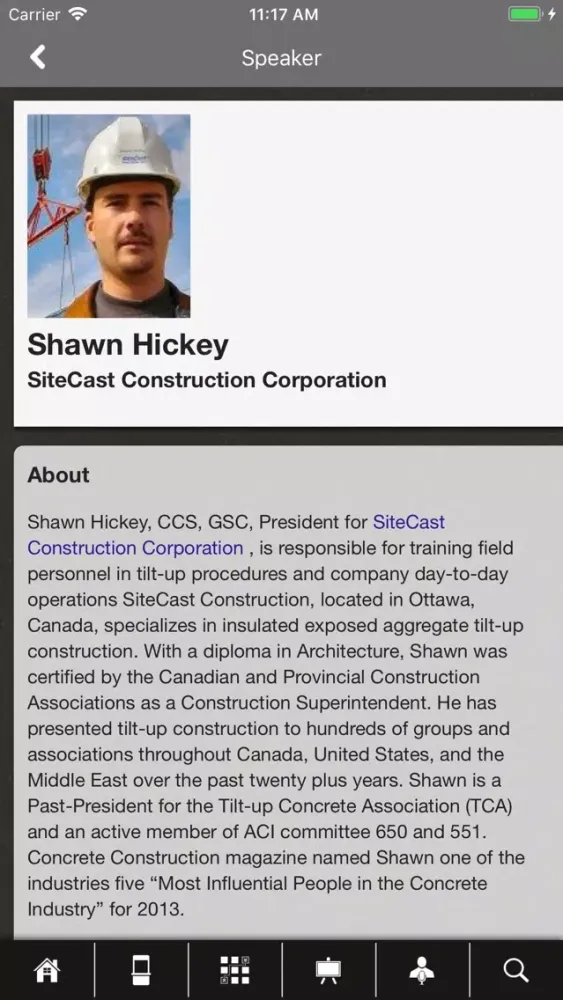 Screenshot di World of Concrete