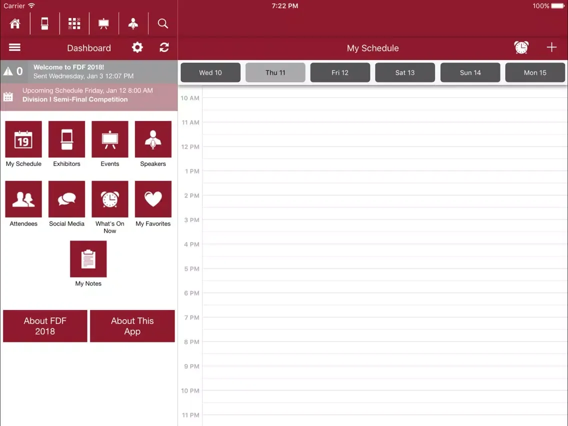 Your FDF iPad  스크린샷