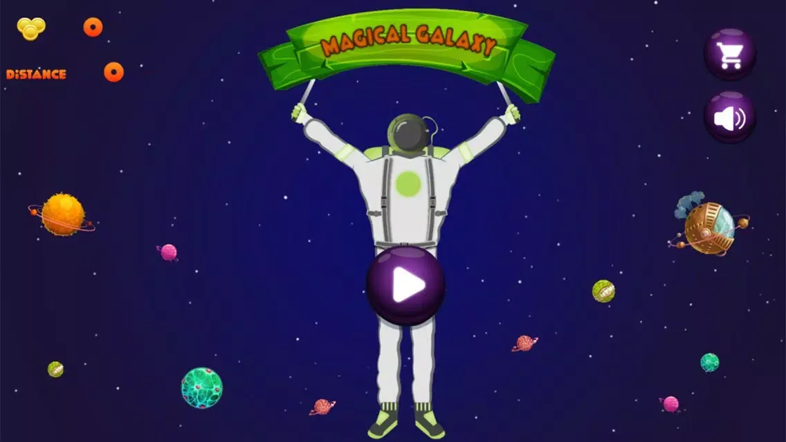 Capturas de tela do Magical Galaxy