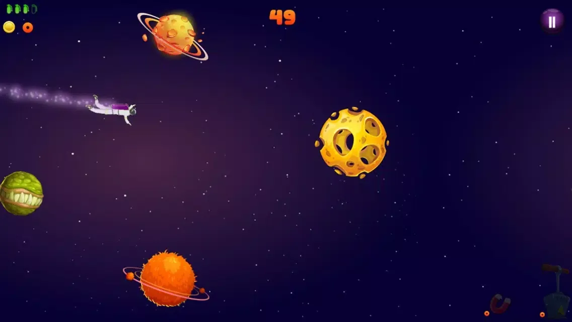 Capturas de tela do Magical Galaxy