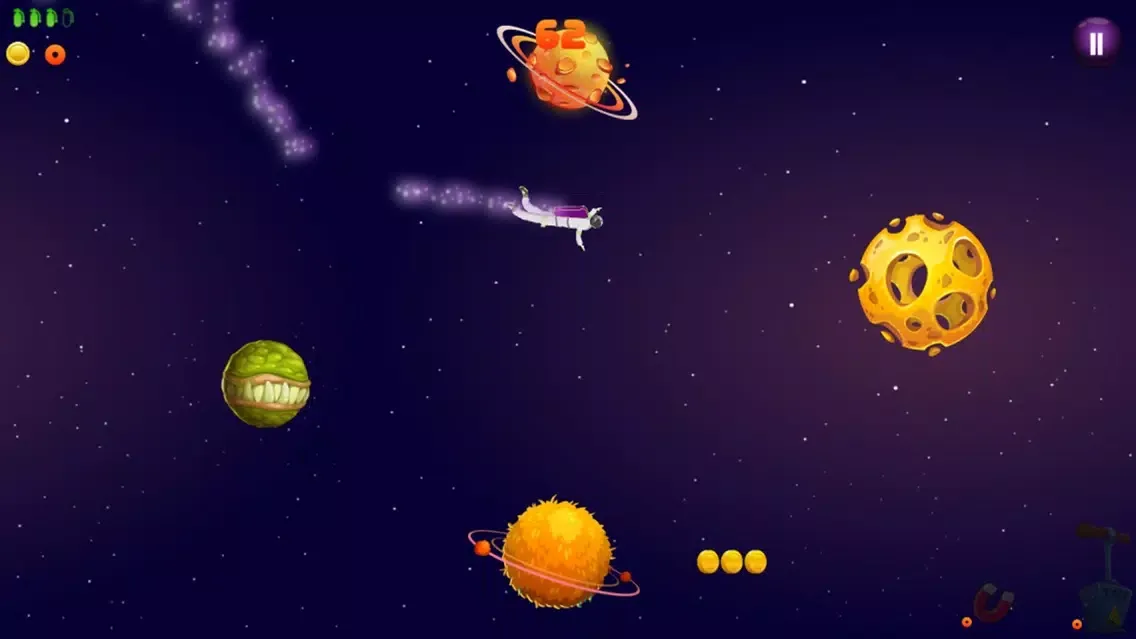 Capturas de tela do Magical Galaxy