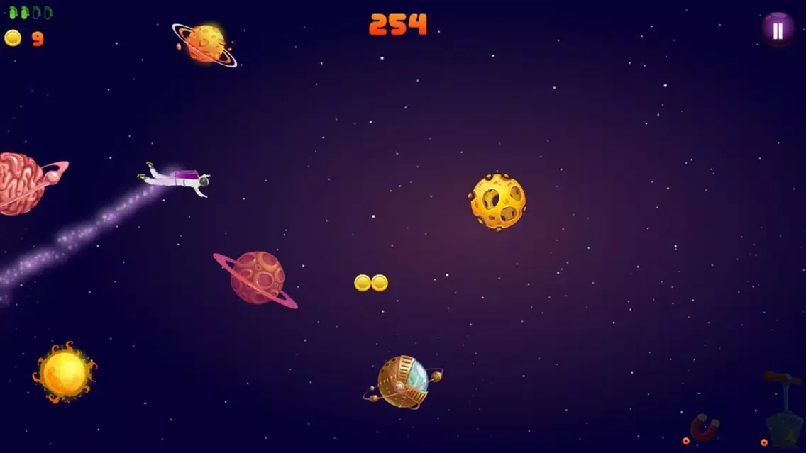 Capturas de tela do Magical Galaxy