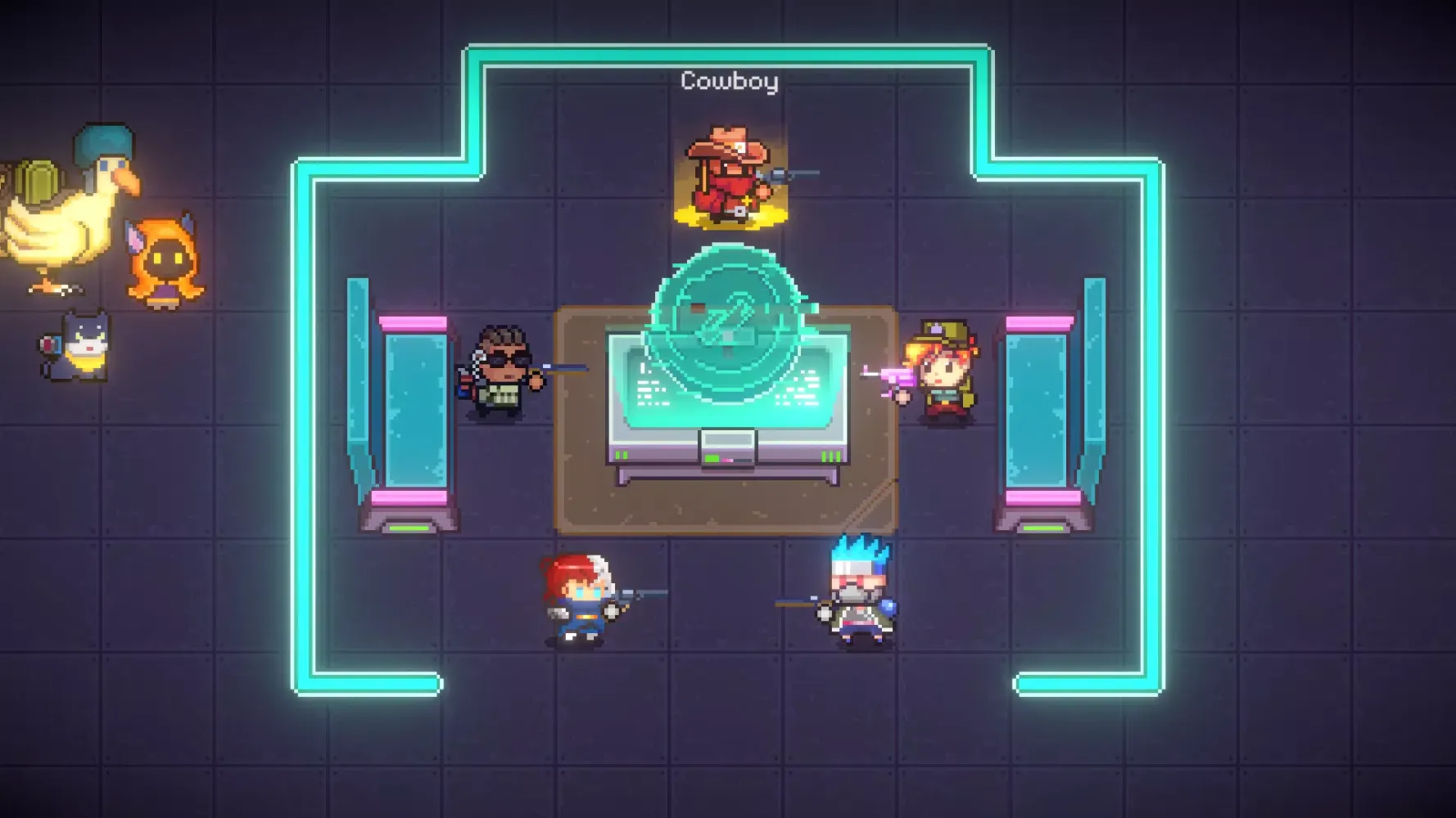 Dungeon VS Gunner Screenshots