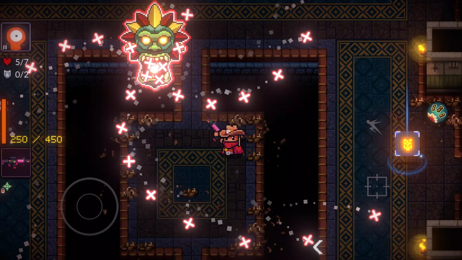 Dungeon VS Gunner Screenshots