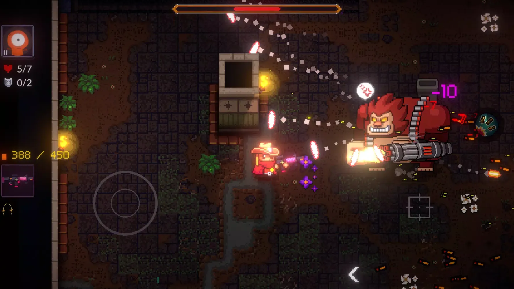 Dungeon VS Gunner Screenshots