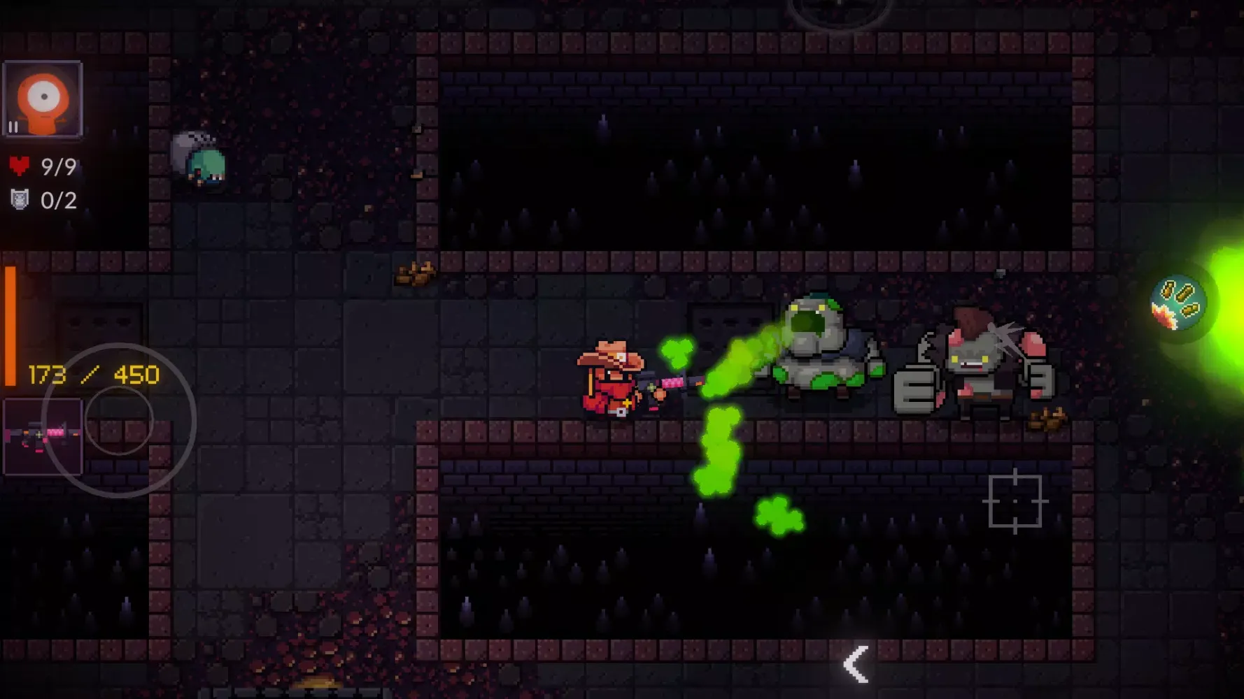 Dungeon VS Gunner Screenshots