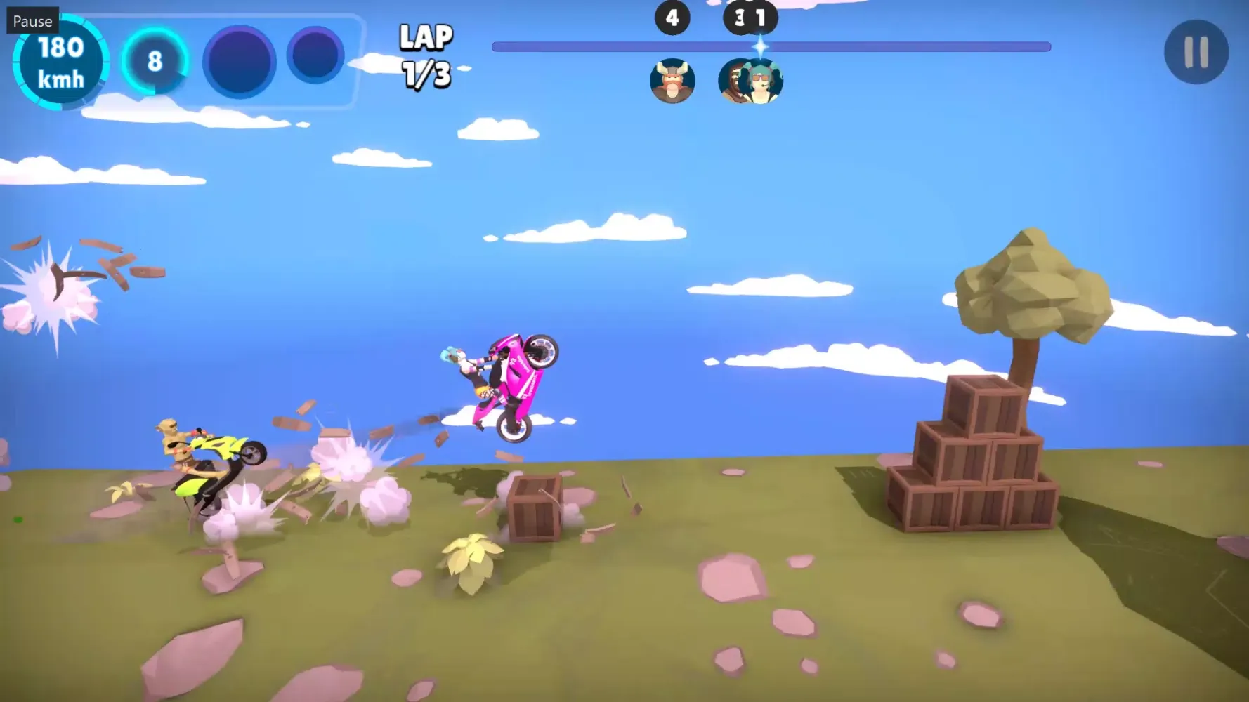 Hill Racing: Boss Challenges Screenshots