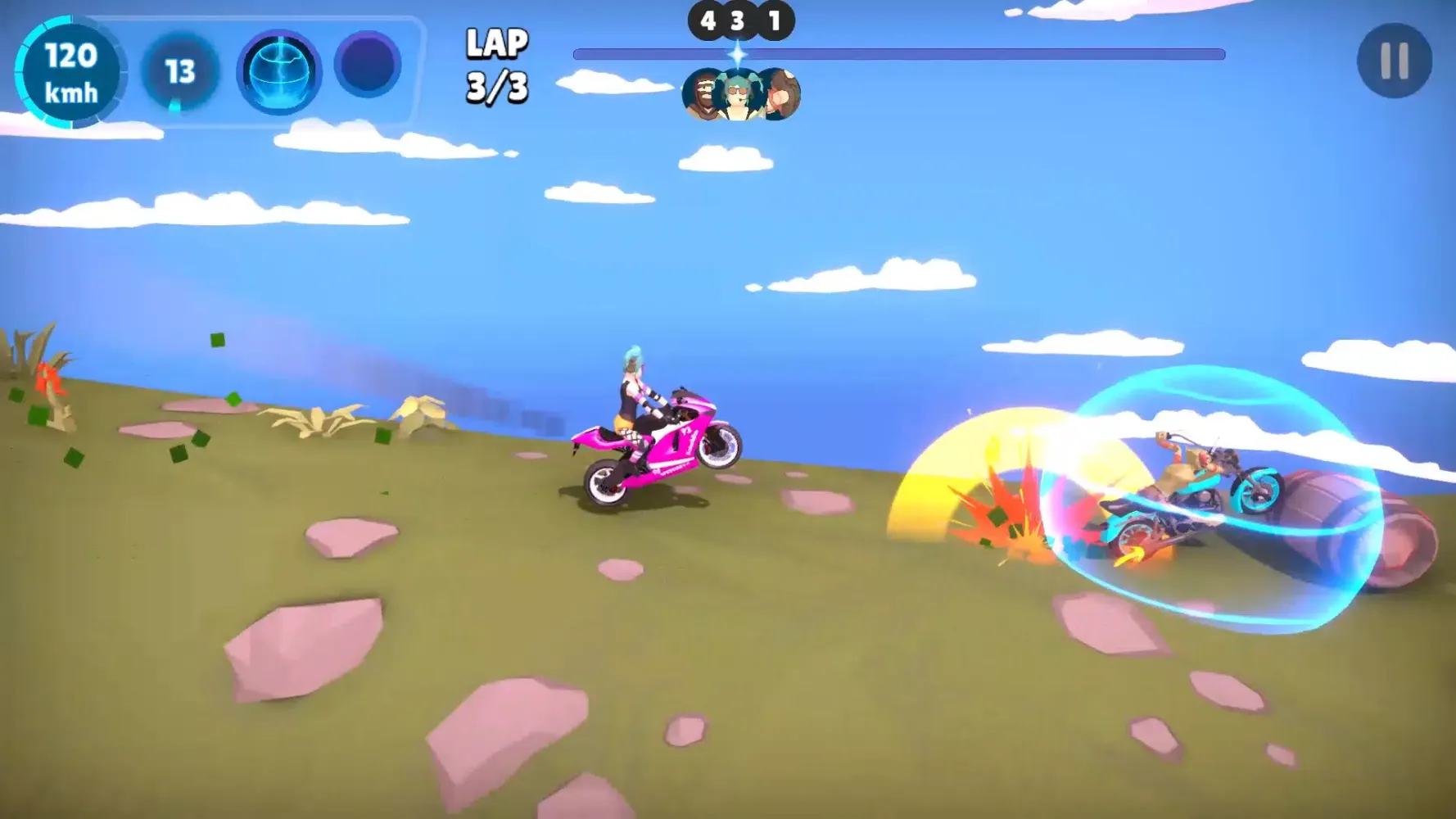 Hill Racing: Boss Challenges Screenshots