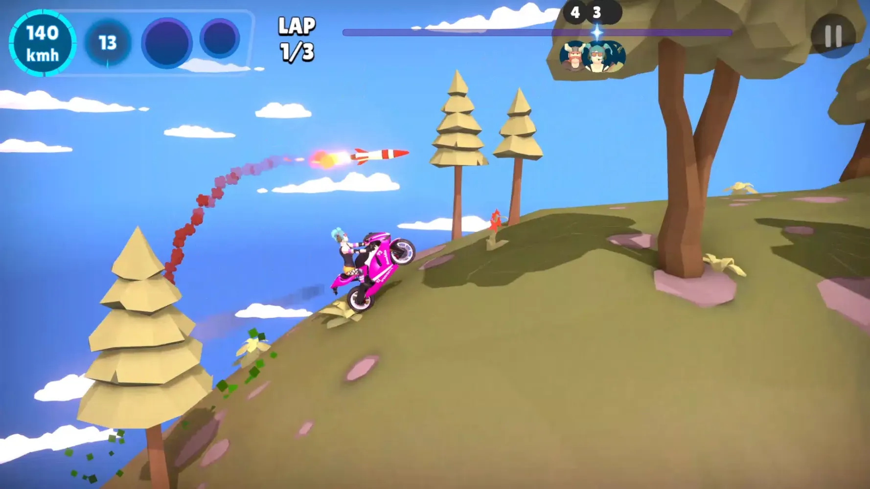 Hill Racing: Boss Challenges Screenshots