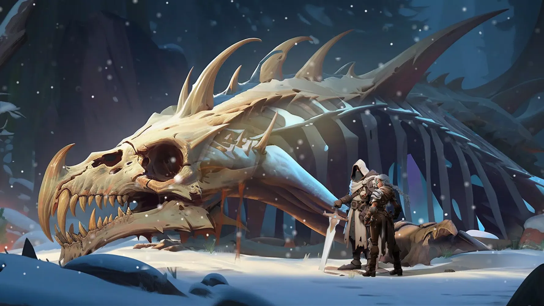 Dusk of Dragons: Survivors Screenshots