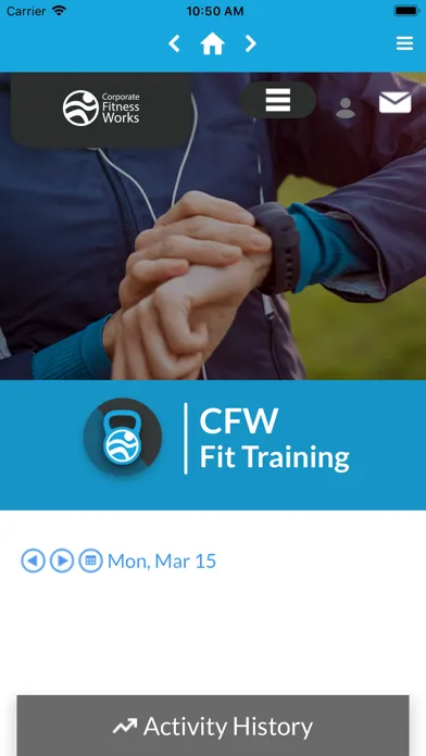 CFW Virtual স্ক্রিনশট