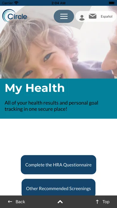 CircleWellness Screenshots
