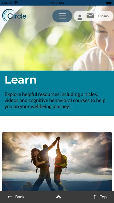 CircleWellness Screenshots