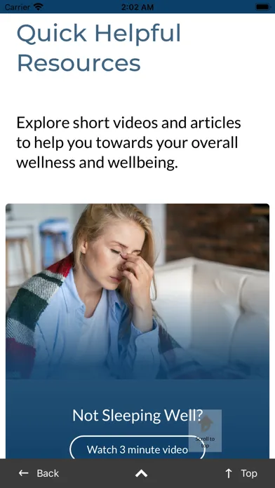 CircleWellness Screenshots