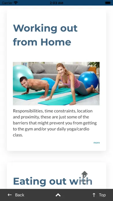 CircleWellness Screenshots