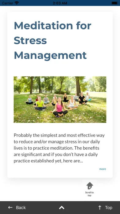 CircleWellness Screenshots