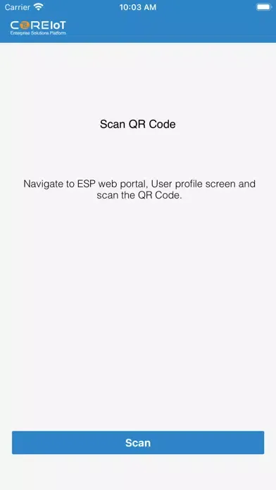 ESP - Connected Healthcare Screenshots