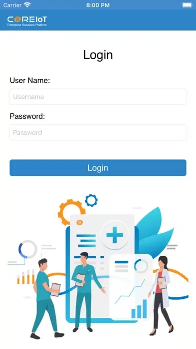 ESP - Connected Healthcare Screenshots