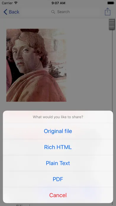 Скриншоты WordPerfect Viewer for iPhone