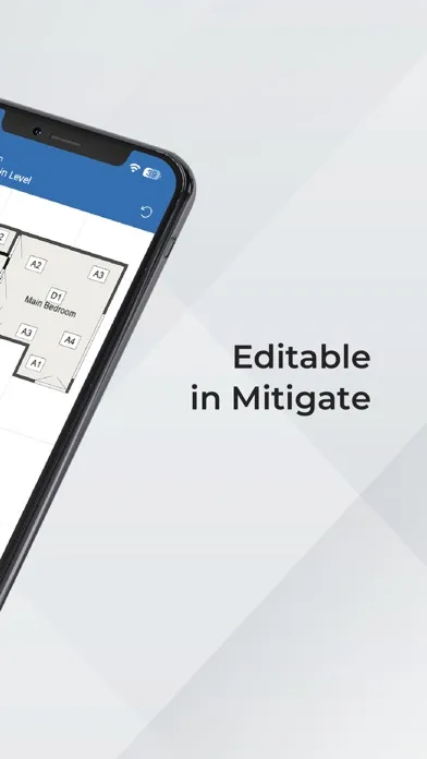 Captures d'écran de Mitigate Scan