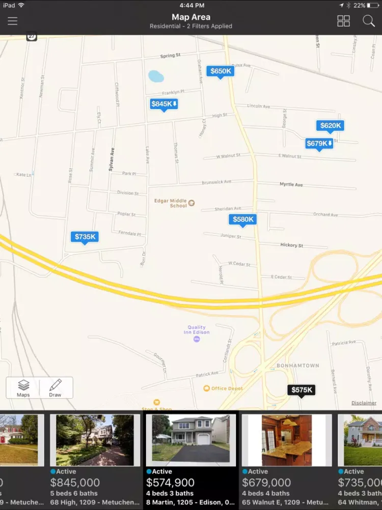 GoCJMLS iPad  سکرین شاٹس